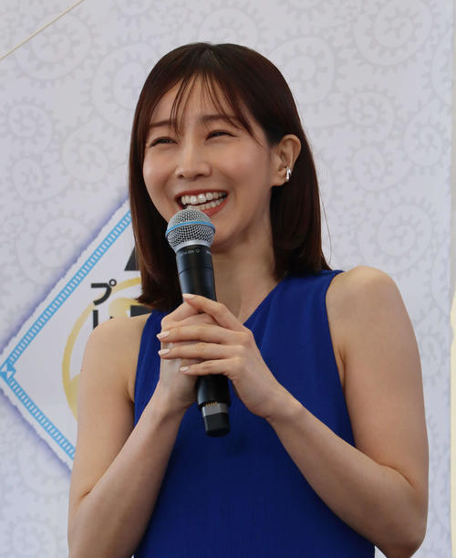 田中みな実「まさか駅の看板に顔が…」　京急蒲田駅が京急蒲タコハイ駅に、英語でのアナウンスも