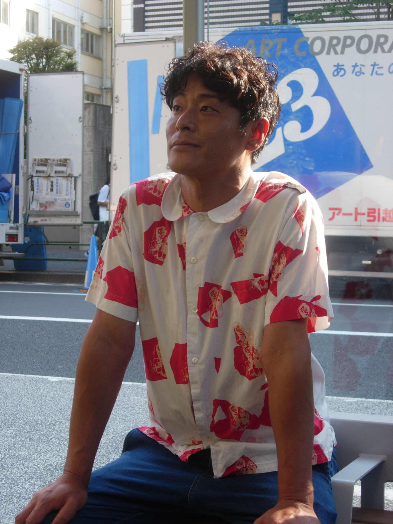 永井佑一郎（2021年6月撮影）