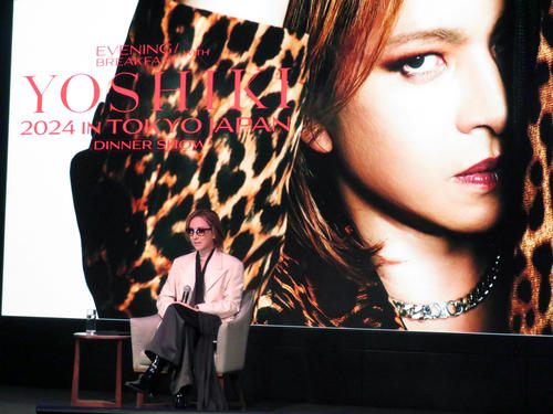 YOSHIKI、大谷翔平＆山本由伸と「『LA在住ですね』みたいな話を」ベンチ裏トーク明かす