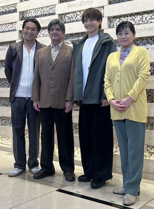 狩野英孝の歌は泣ける？ミュージカル初出演作で共演の川平慈英「ある意味何も染まっていない」
