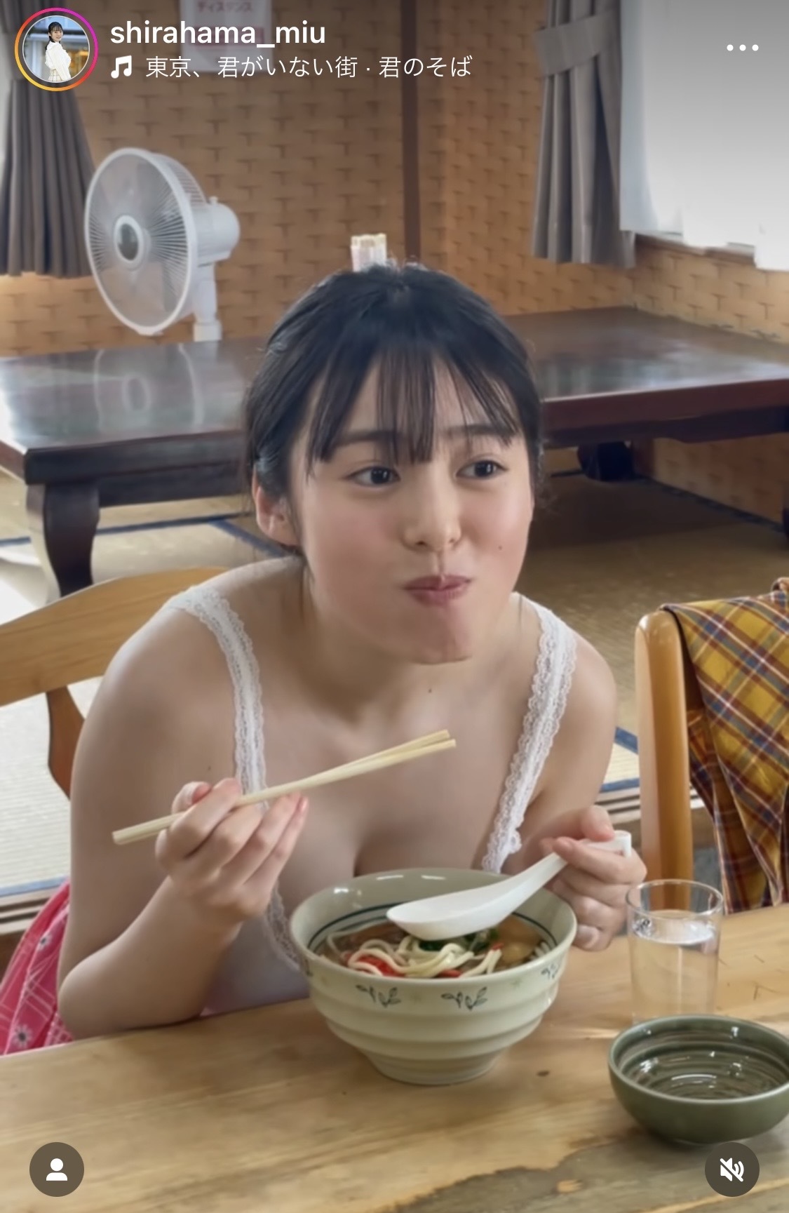 白濱美兎のインスタグラムから