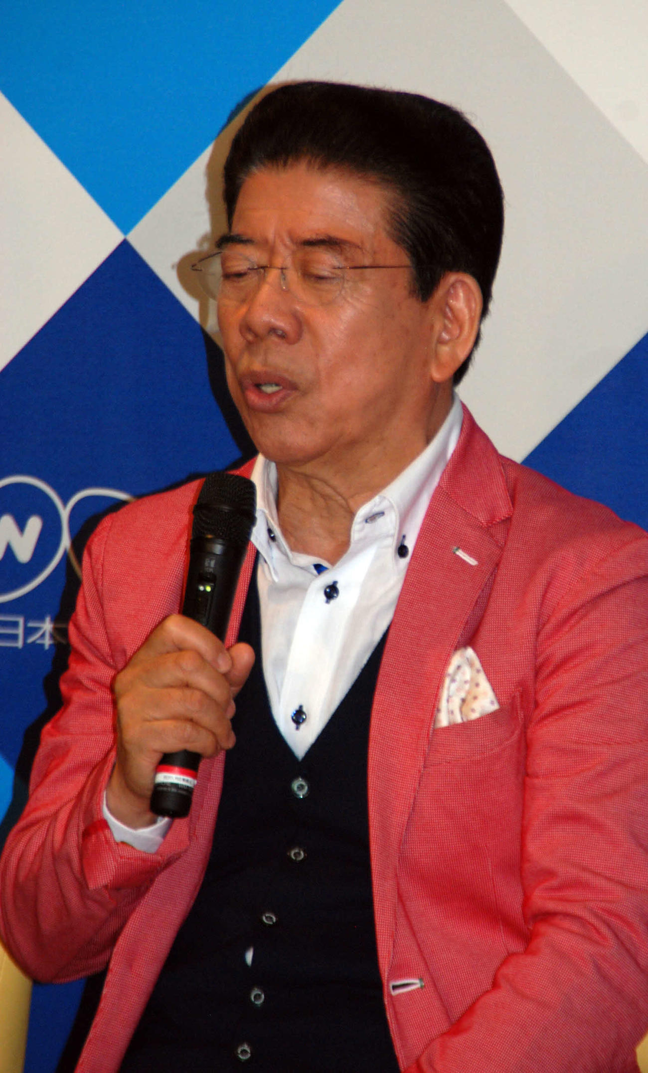 西川きよし（2017年4月撮影）
