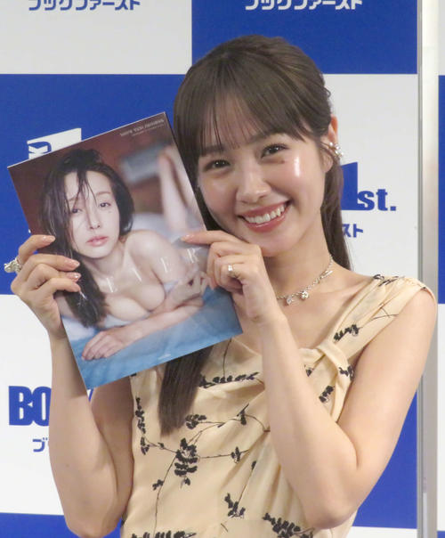 前田希美　三十路を機にした10年ぶり写真集「NEVER」への思いは？