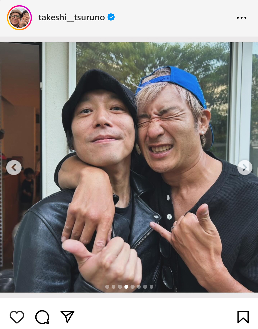 つるの剛士のインスタグラムから