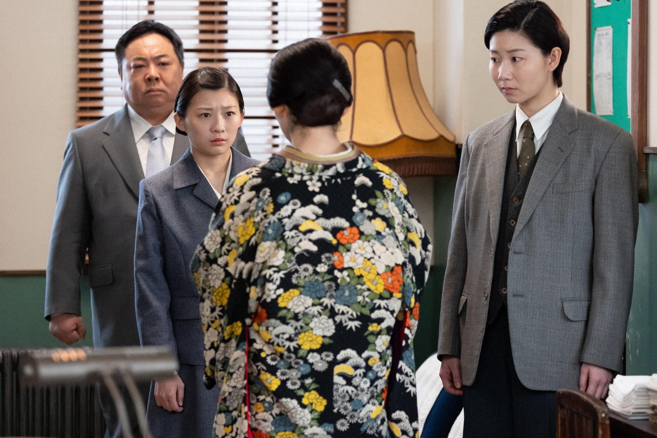 NHK連続テレビ小説「虎に翼」の1場面（C）NHK