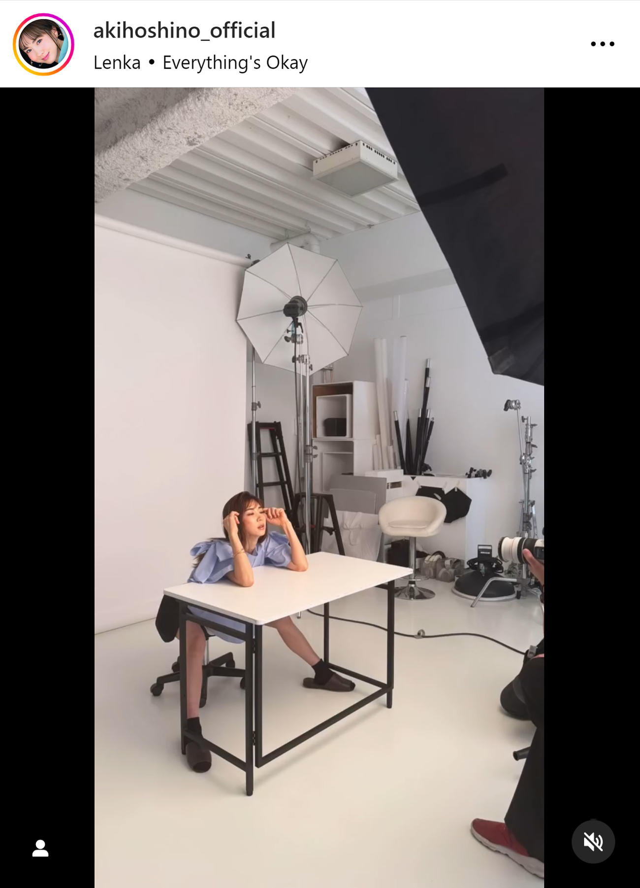 ほしのあきのインスタグラムから
