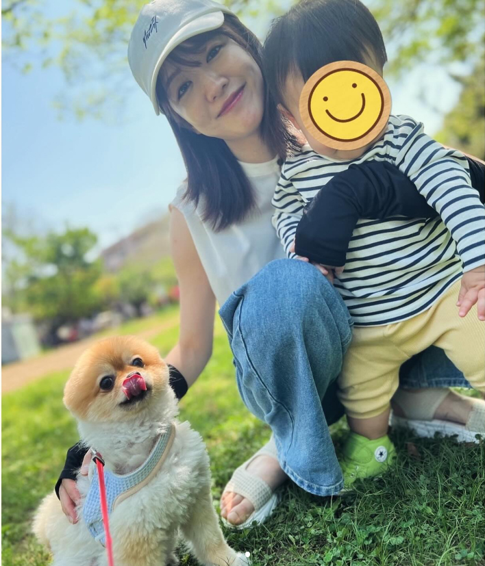 滝菜月アナのインスタグラムから