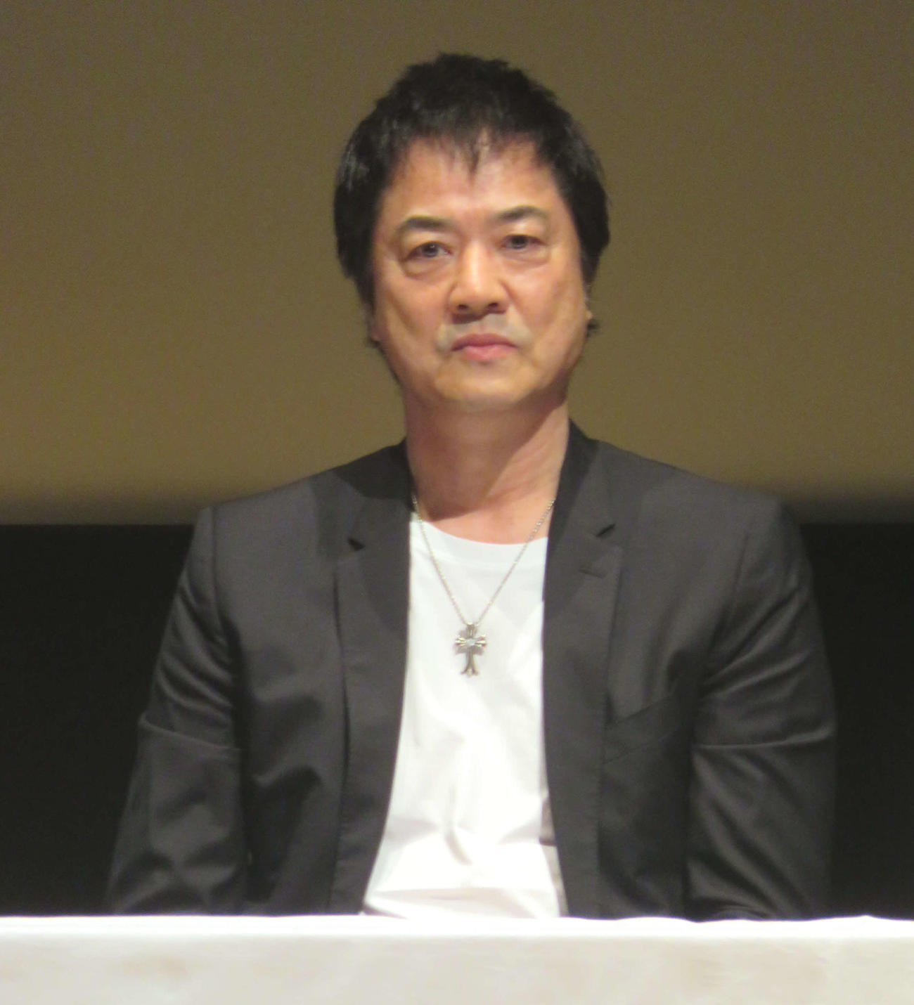「ギャンブル依存症問題を考える会　10周年記念フォーラム」に出席した高知東生