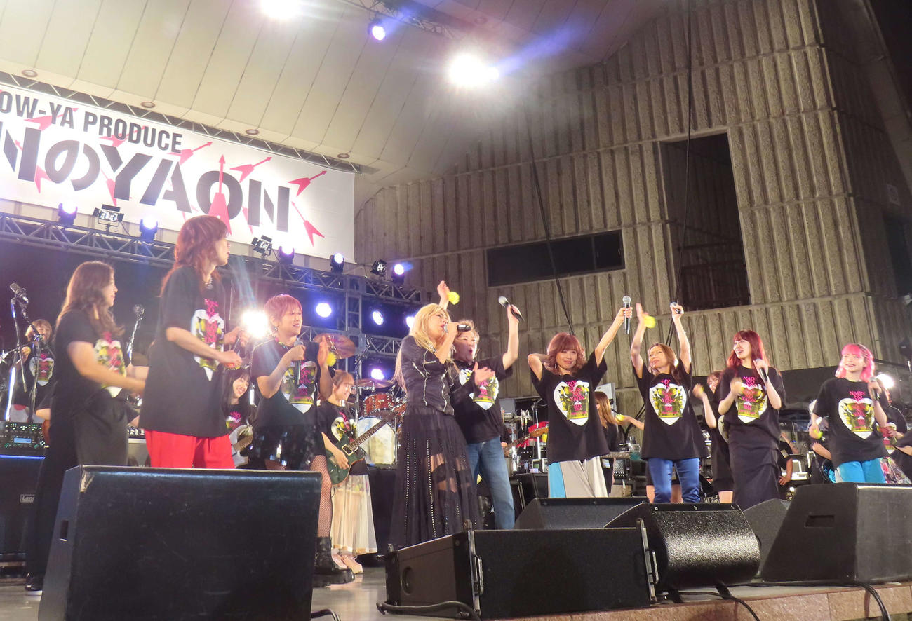 「NAONのYAON」ラストにステージに集まった出演者