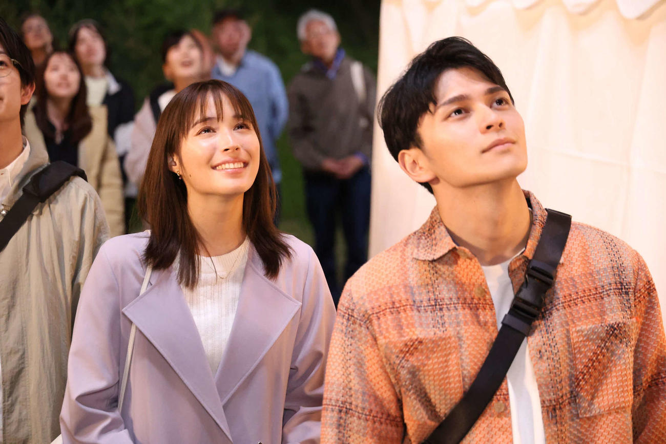 フジテレビ系「366日」に出演する広瀬アリス、眞栄田郷敦（C）フジテレビ