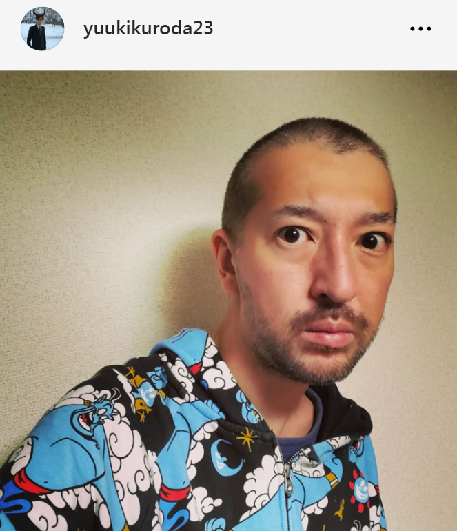 黒田勇樹のインスタグラムから