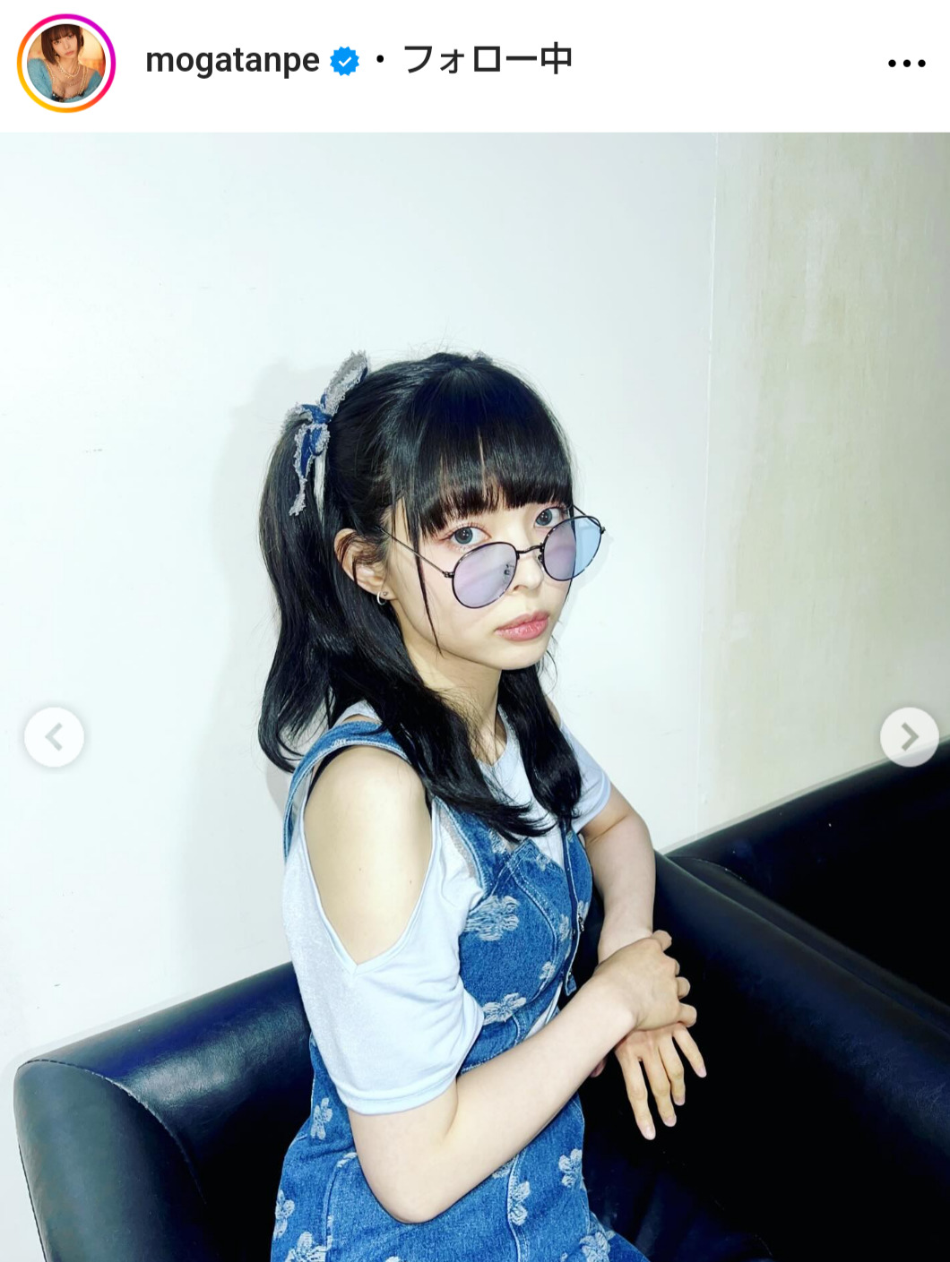 最上もがのインスタグラムから