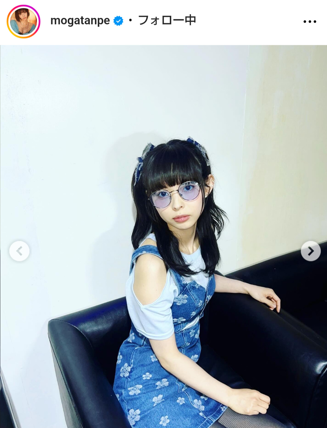 最上もがのインスタグラムから