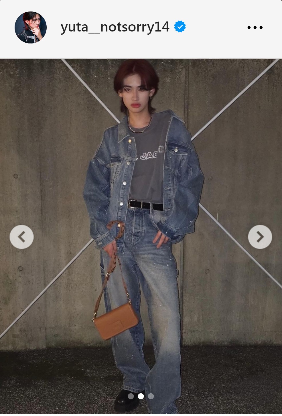 市村優汰のインスタグラムから