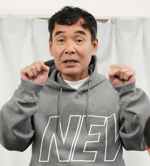 肥後克広、南部虎弾さんは「めちゃくちゃな人、でも愛されてた」ダチョウの初代リーダーに感謝