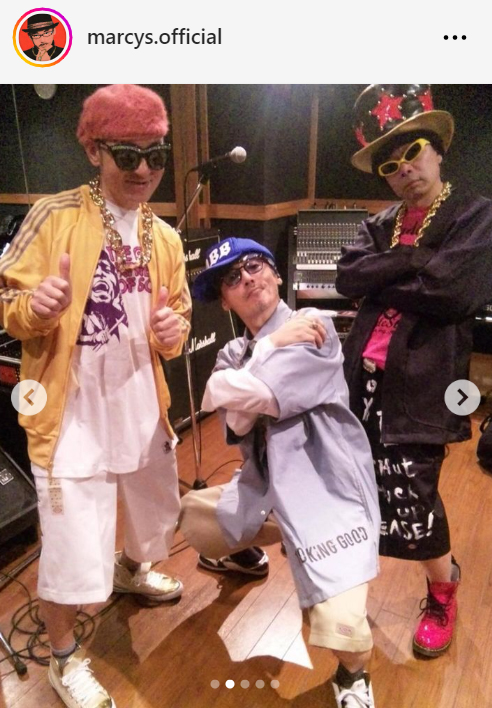 田代まさし氏のインスタグラムから
