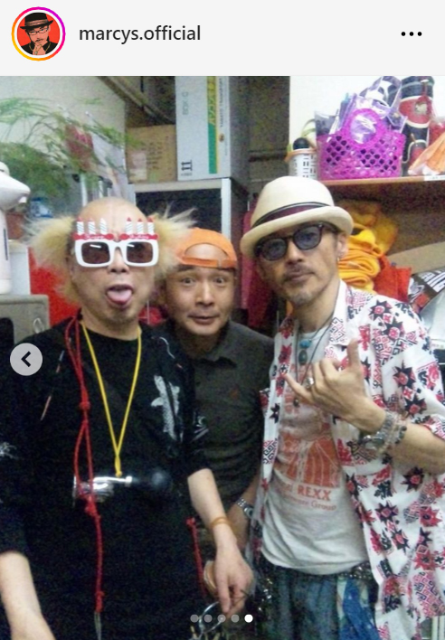 田代まさし氏のインスタグラムから