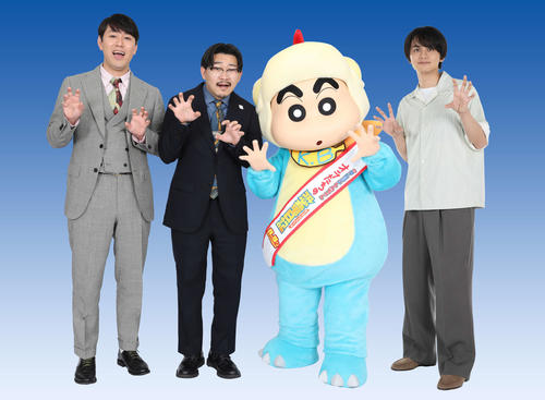 北村匠海「映画クレヨンしんちゃん」出演に「感動」オズワルド伊藤は畠中とのセリフ量の差に…