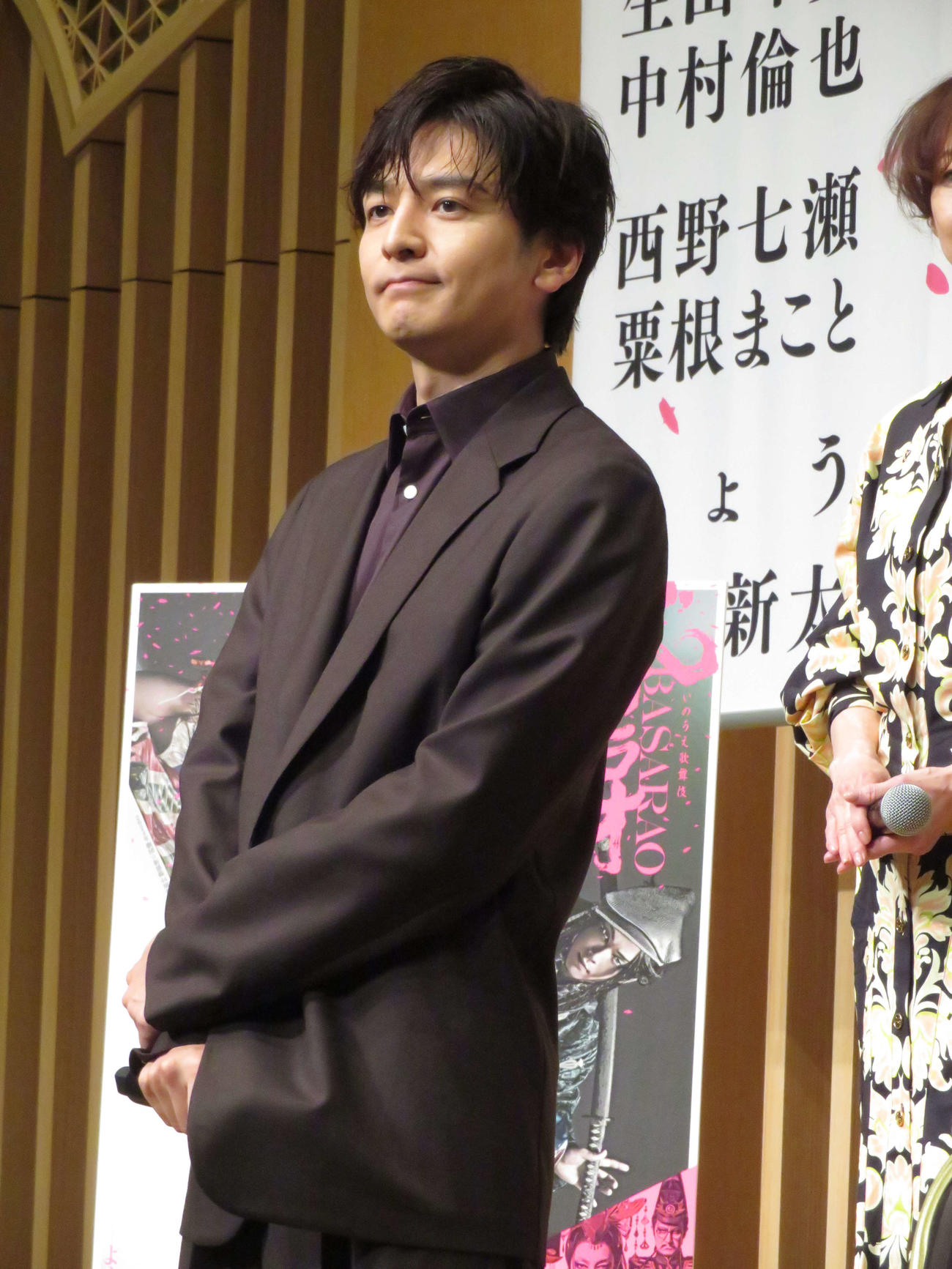 生田斗真（2024年5月撮影）