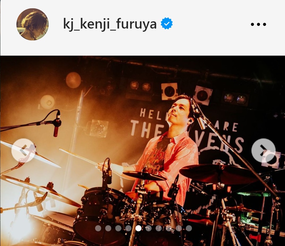 降谷建志のインスタグラムから