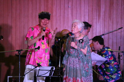 かしまし娘の正司花江、桂文枝に喝？「88歳って！年齢を言いな！」彦八まつりフィナーレに登場