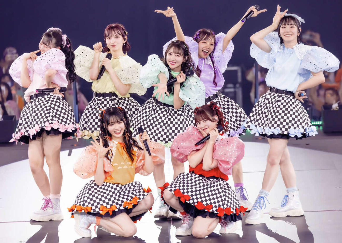 初の日本武道館公演を行ったFRUITS ZIPPER