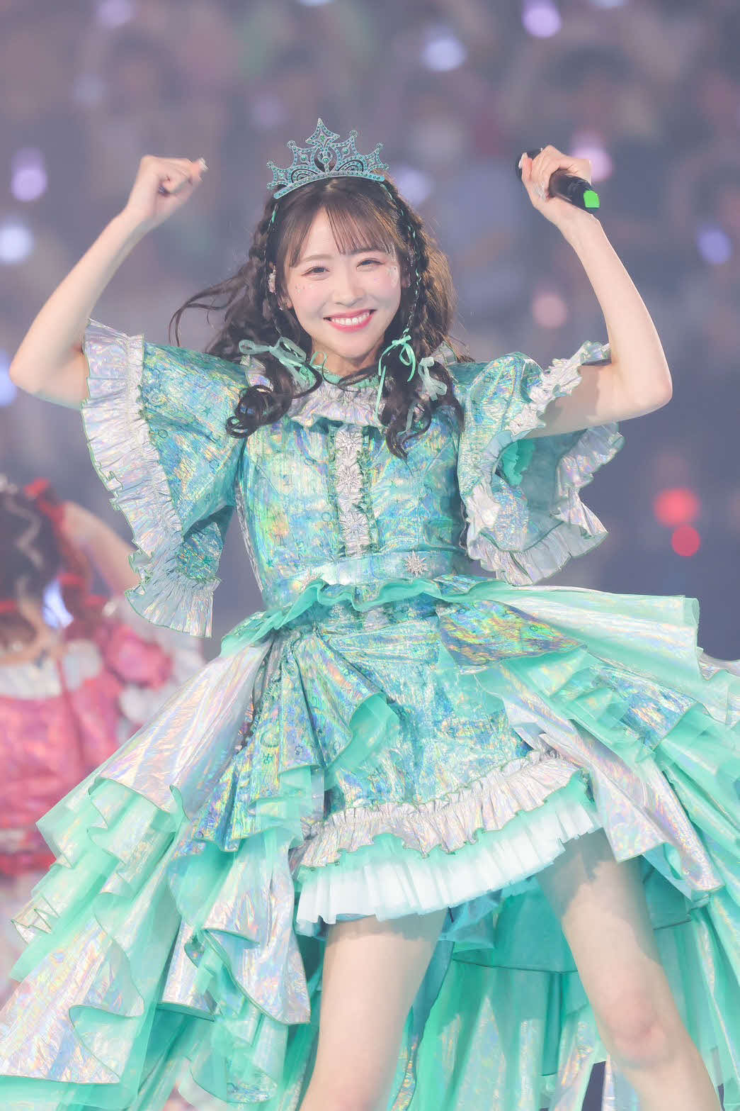 初の日本武道館公演を行ったFRUITS ZIPPERの櫻井優衣