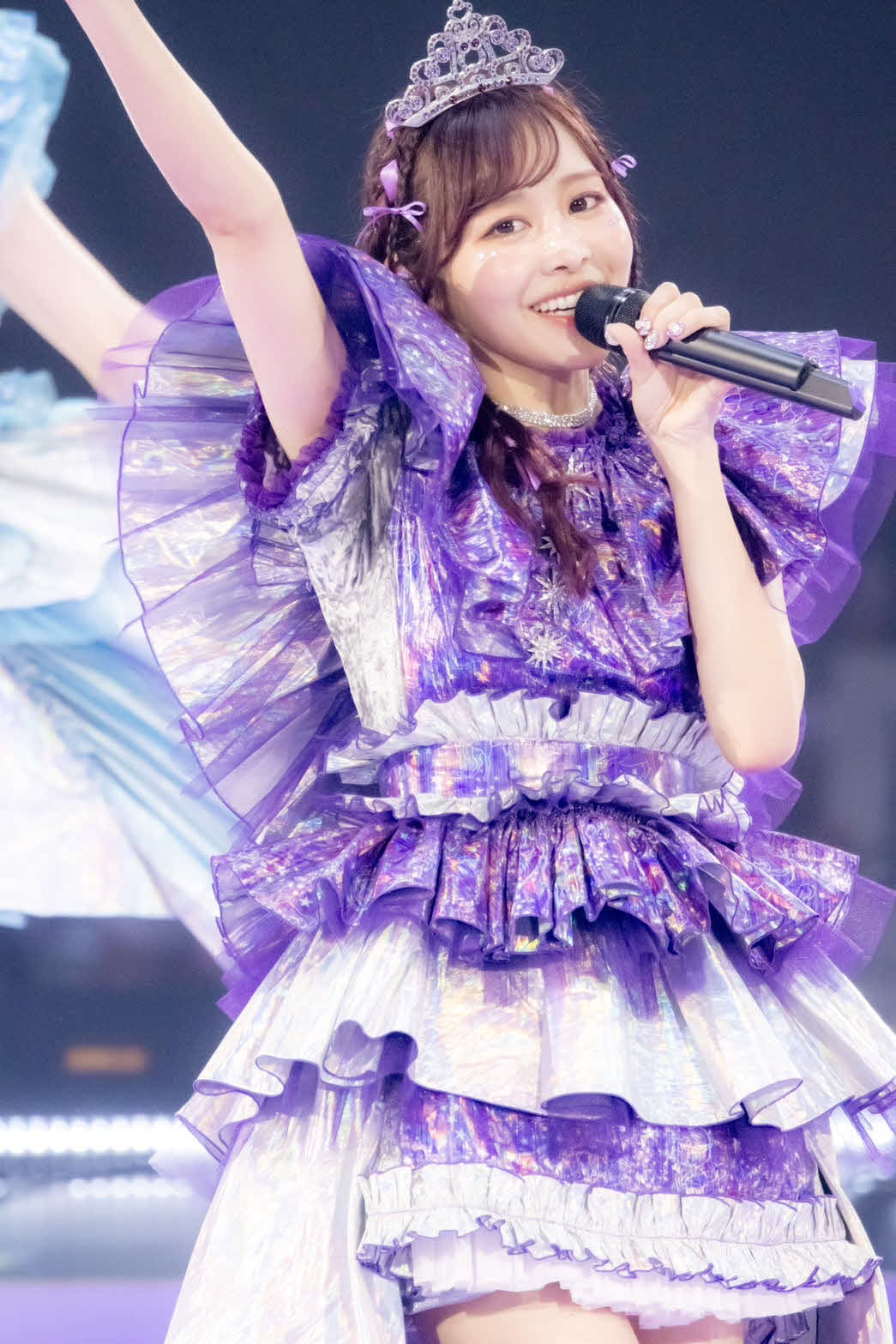 初の日本武道館公演を行ったFRUITS ZIPPERの仲川瑠夏