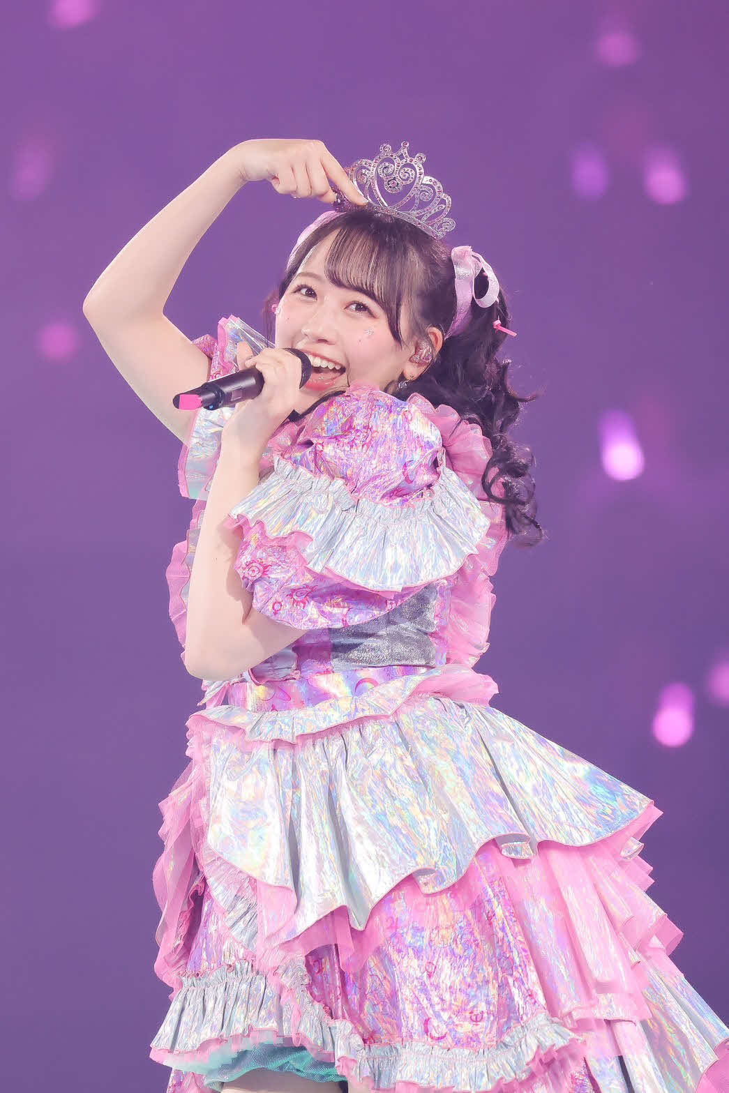 初の日本武道館公演を行ったFRUITS ZIPPERの松本かれん