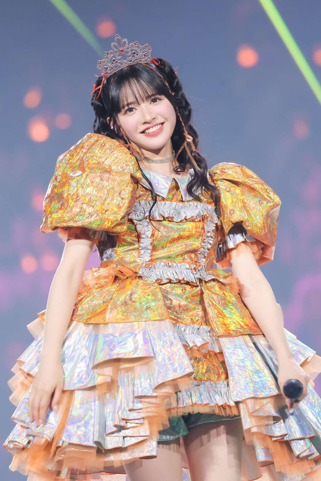 初の日本武道館公演を行ったFRUITS ZIPPERの鎮西寿々歌