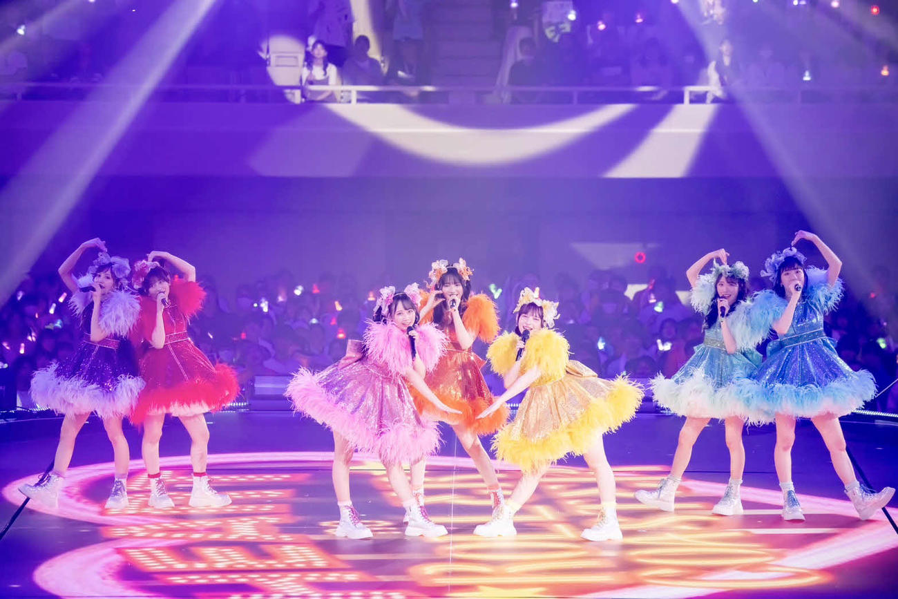 初の日本武道館公演を行ったFRUITS ZIPPER