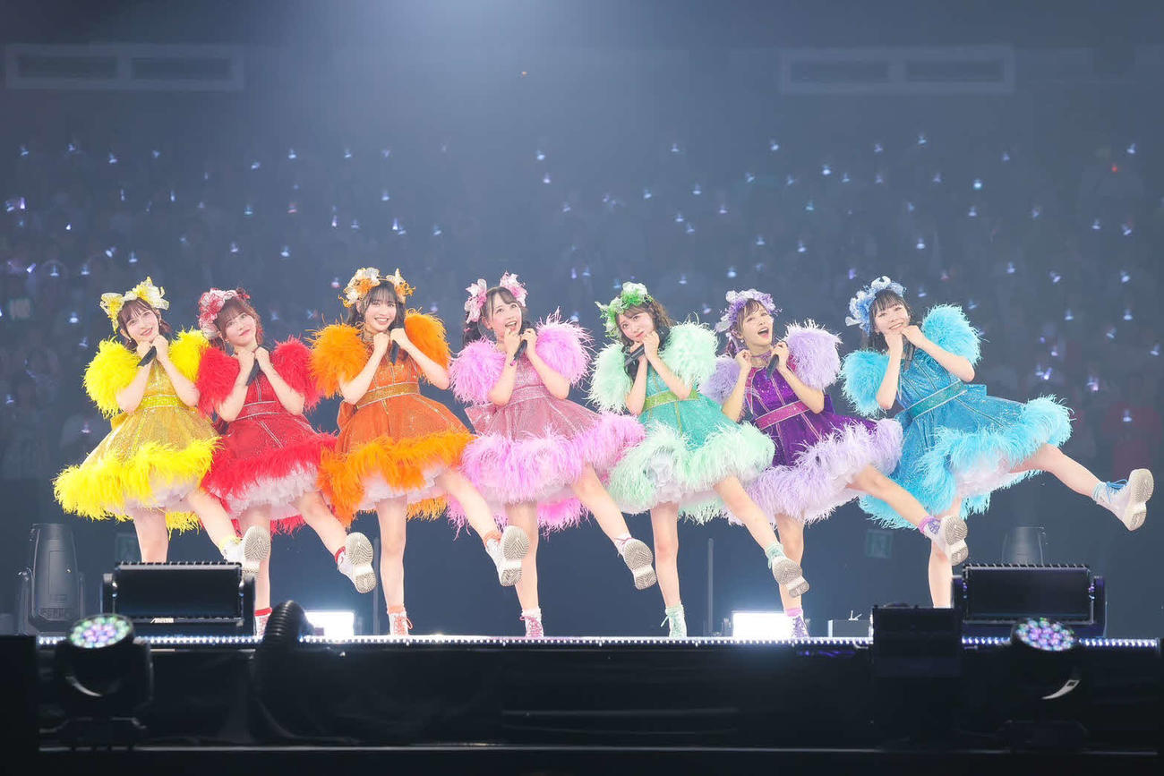 初の日本武道館公演を行ったFRUITS ZIPPER