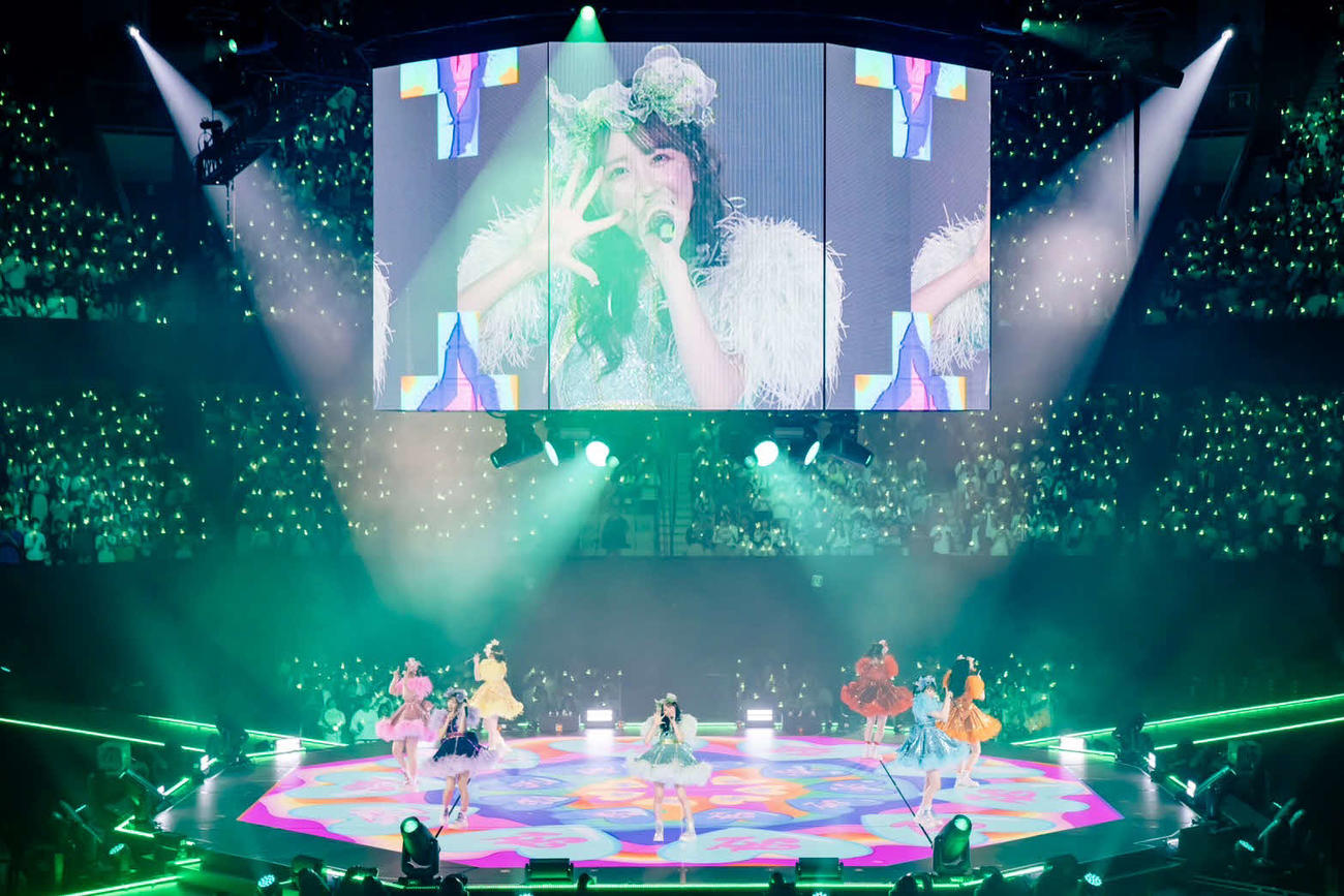 初の日本武道館公演を行ったFRUITS ZIPPER
