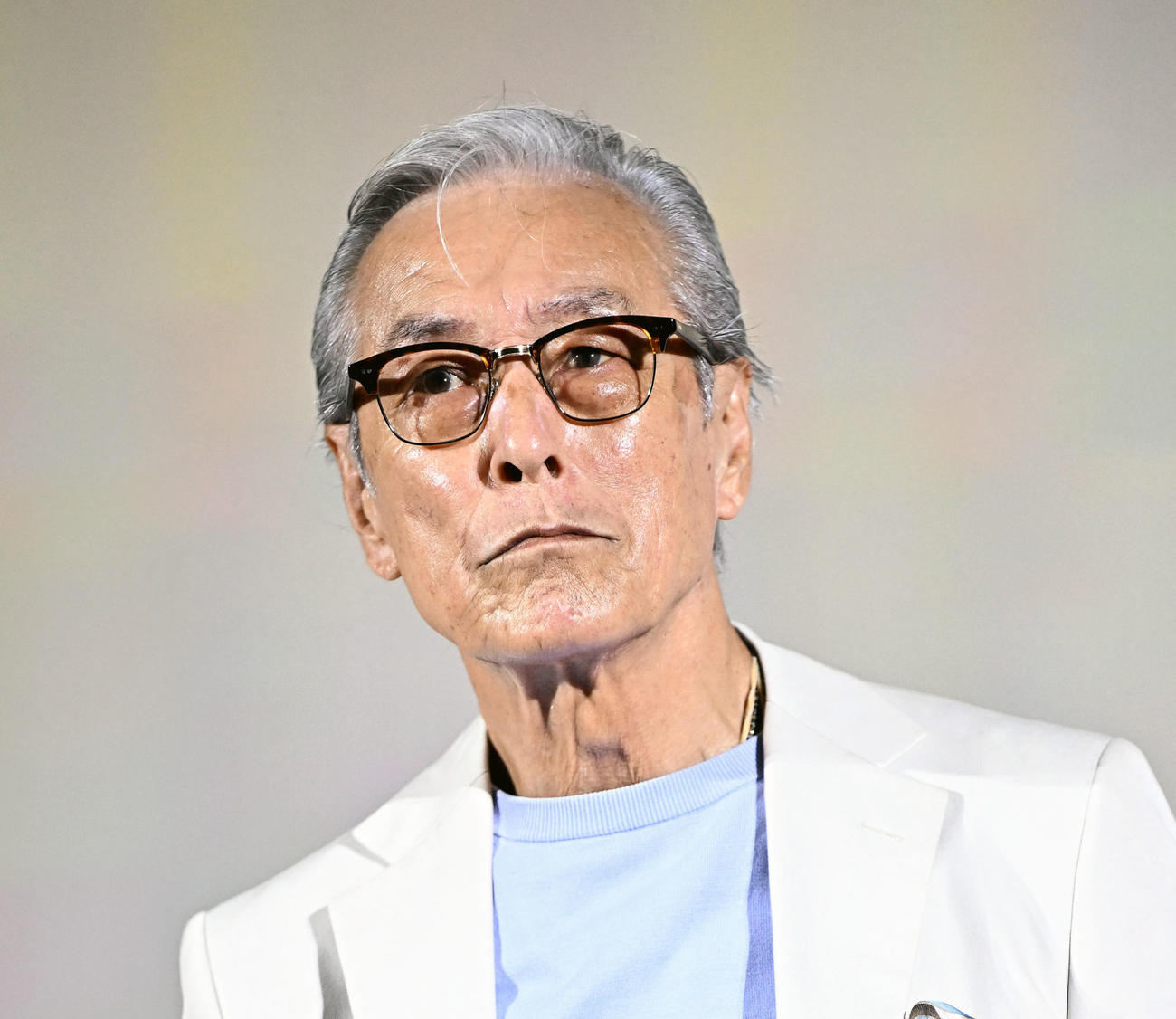 岩城滉一（2024年撮影）