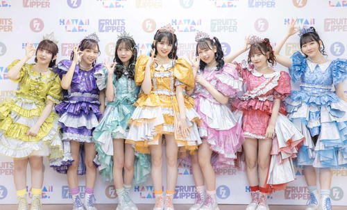 FRUITS ZIPPER、初の武道館公演2日間計2・4万人動員 終盤に手紙