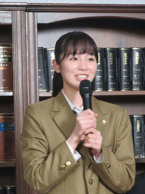 テレ朝「JKと六法全書」主演の幸澤沙良、ほぼ諦めていた女優の夢　背中押した飯沼愛の存在