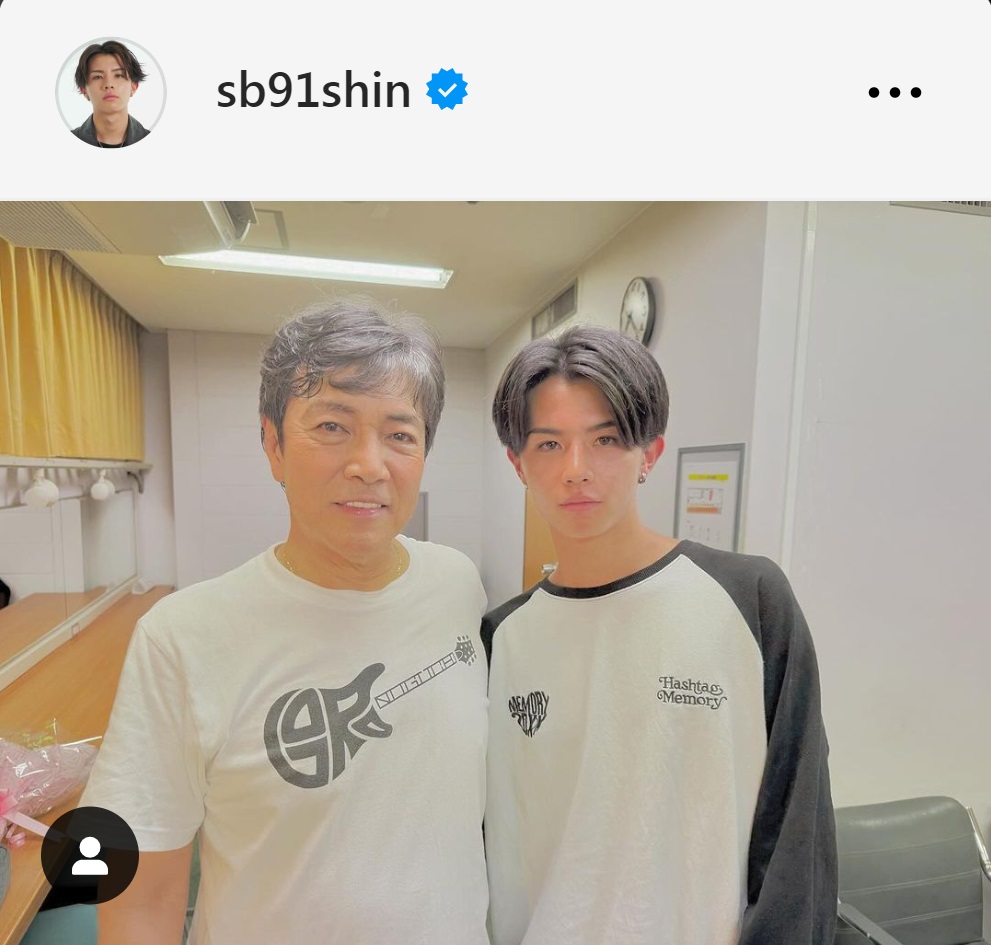 木本慎之介のインスタグラムから