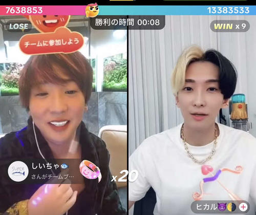 ヒカルが超無課金との配信対決に勝利　1500万円相当Ｐで逃げ切り「団結が強かった」