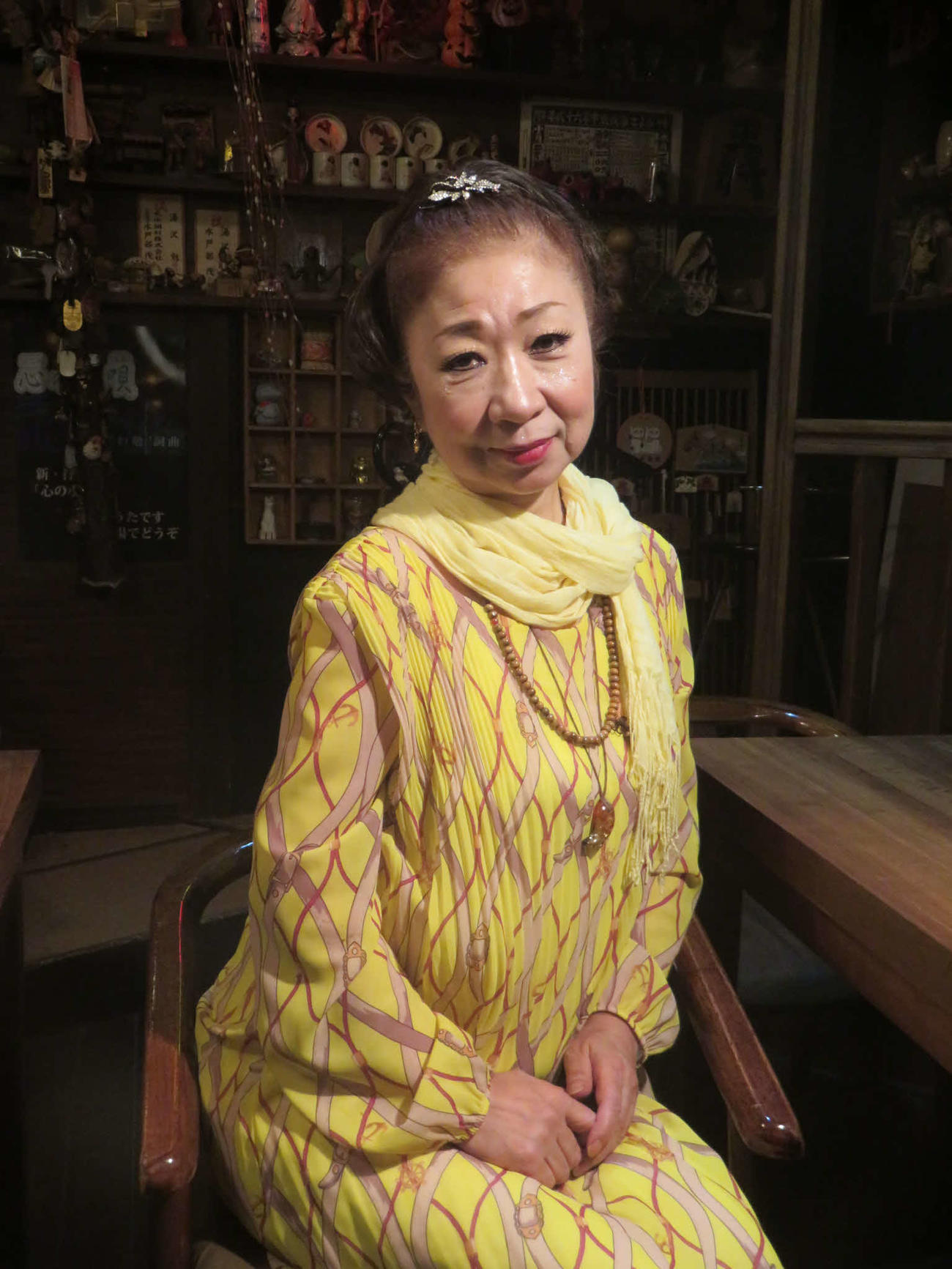 先代の遺志を継ぐ4代目松鶴家家元2代目松鶴家千とせ