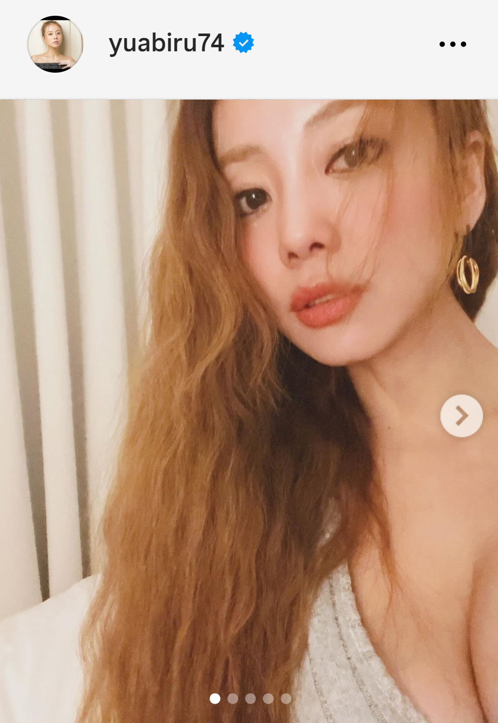 あびる優のインスタグラムから