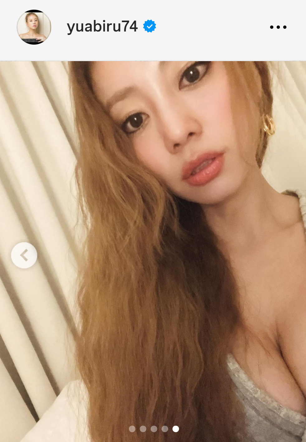 あびる優のインスタグラムから