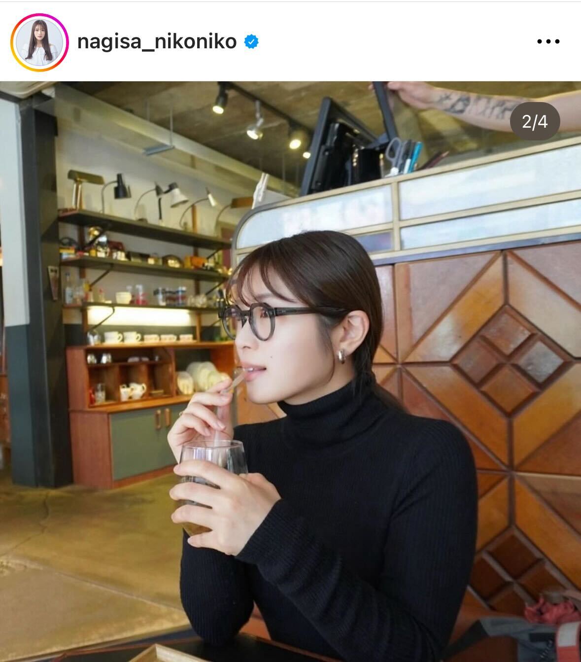 渋谷凪咲のインスタグラムから