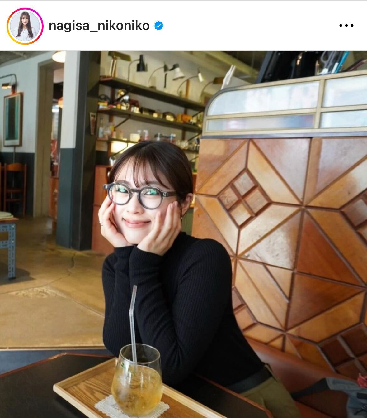 渋谷凪咲のインスタグラムから