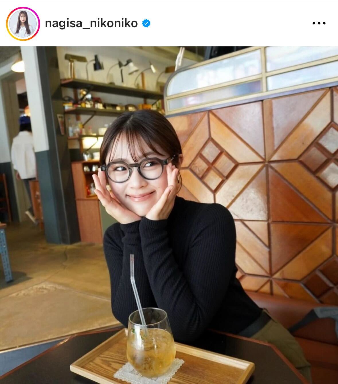渋谷凪咲のインスタグラムから