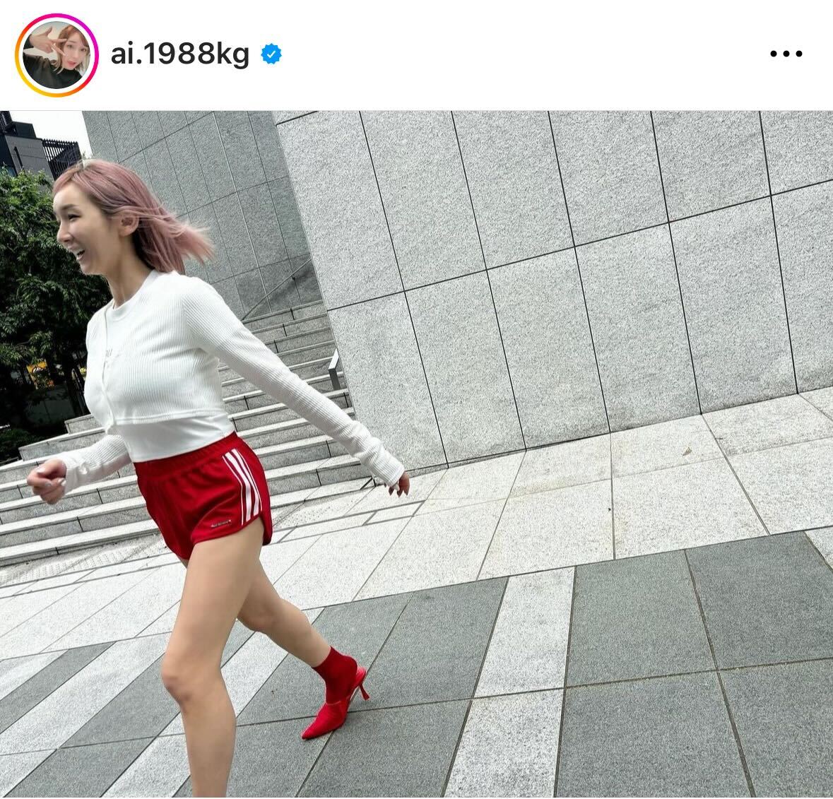 加護亜依のインスタグラムから
