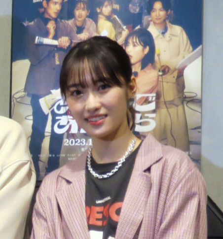 工藤遥（2023年10月撮影）