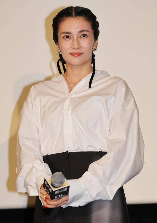 柴咲コウ「どう猛。バトル・ロワイアル超えた」黒沢監督絶賛も「昔の自分に『バカッ ！ 』と」