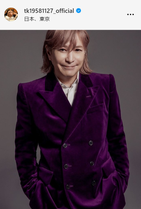 小室哲哉のインスタグラムから