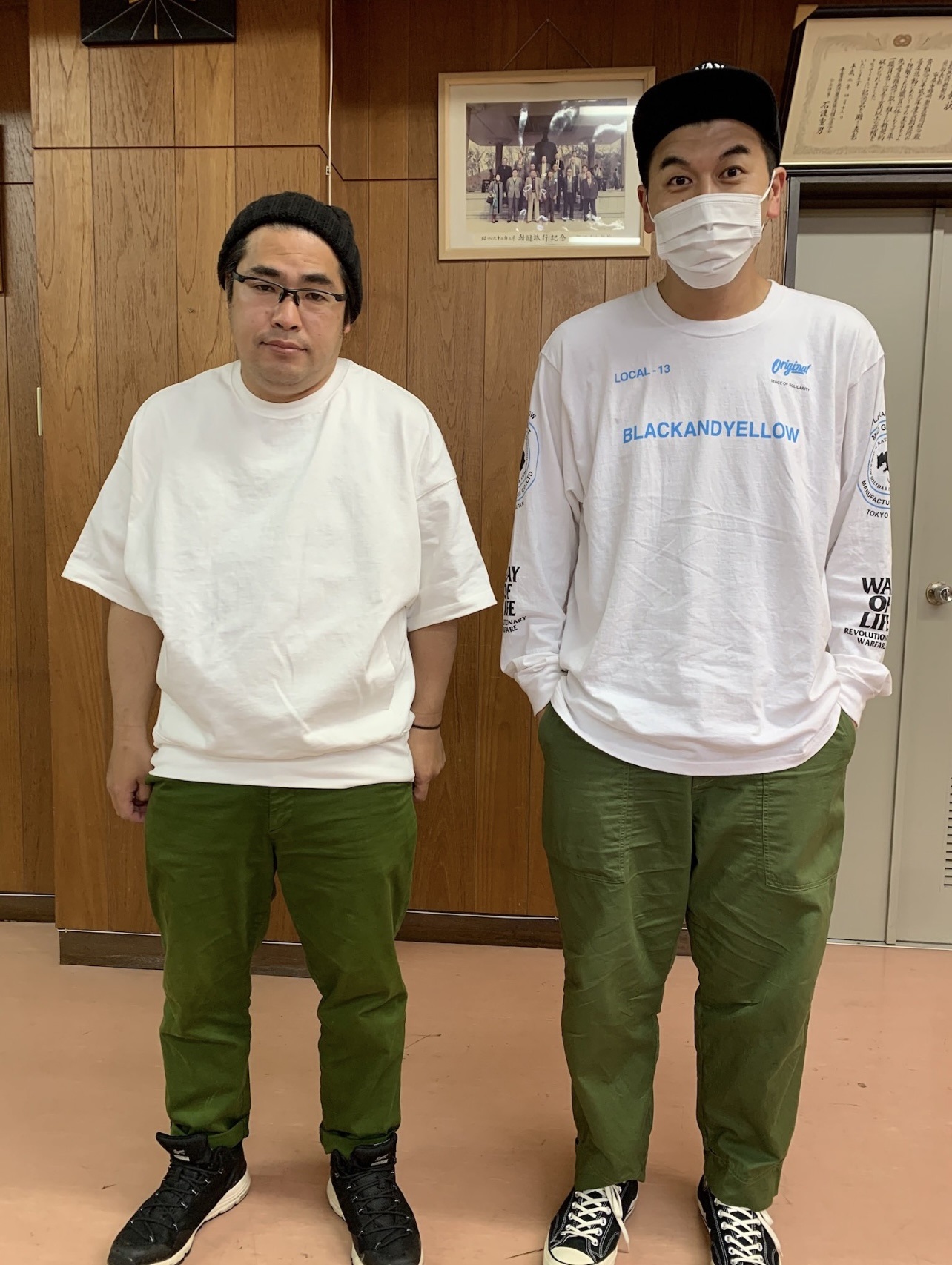 （「土佐兄弟」兄卓也のXから）