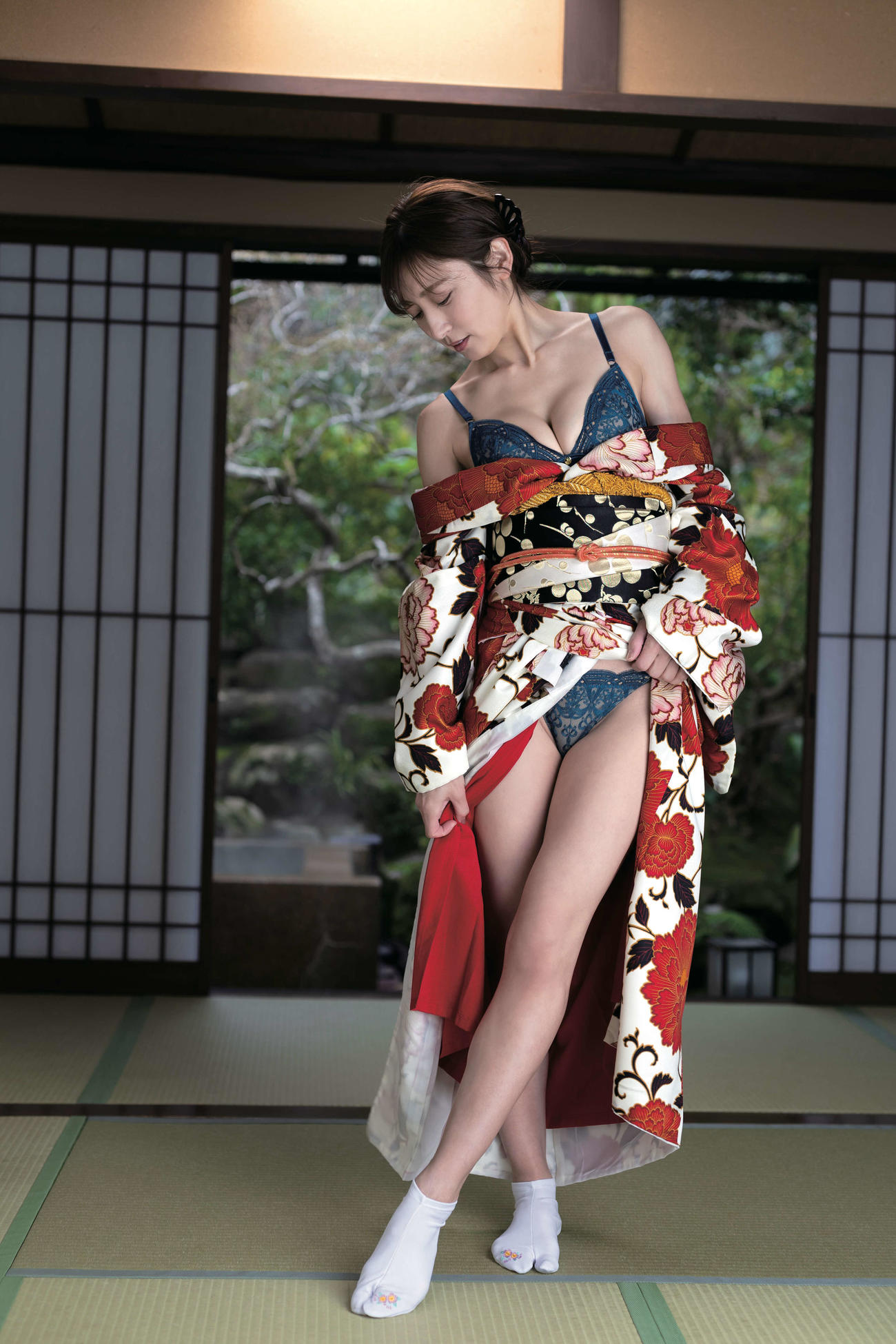 熊田曜子の40冊目の写真集「Spinning」
